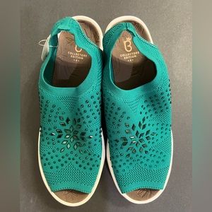 Bejeweled athletic sandals